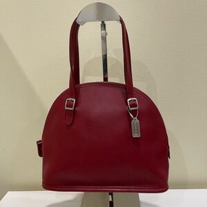 Vintage Coach Cha Cha Satchel